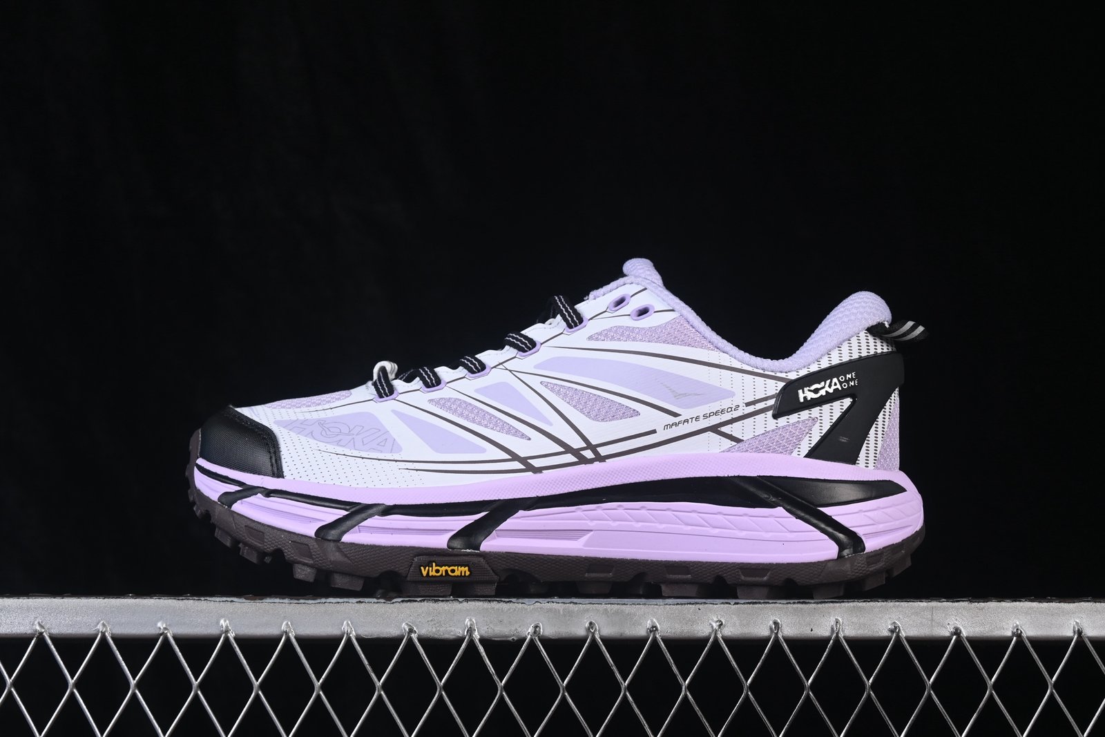 Hoka Mafate Speed 2 Lightweight Cushioned Mountain Trail Running Shoes - 1126851