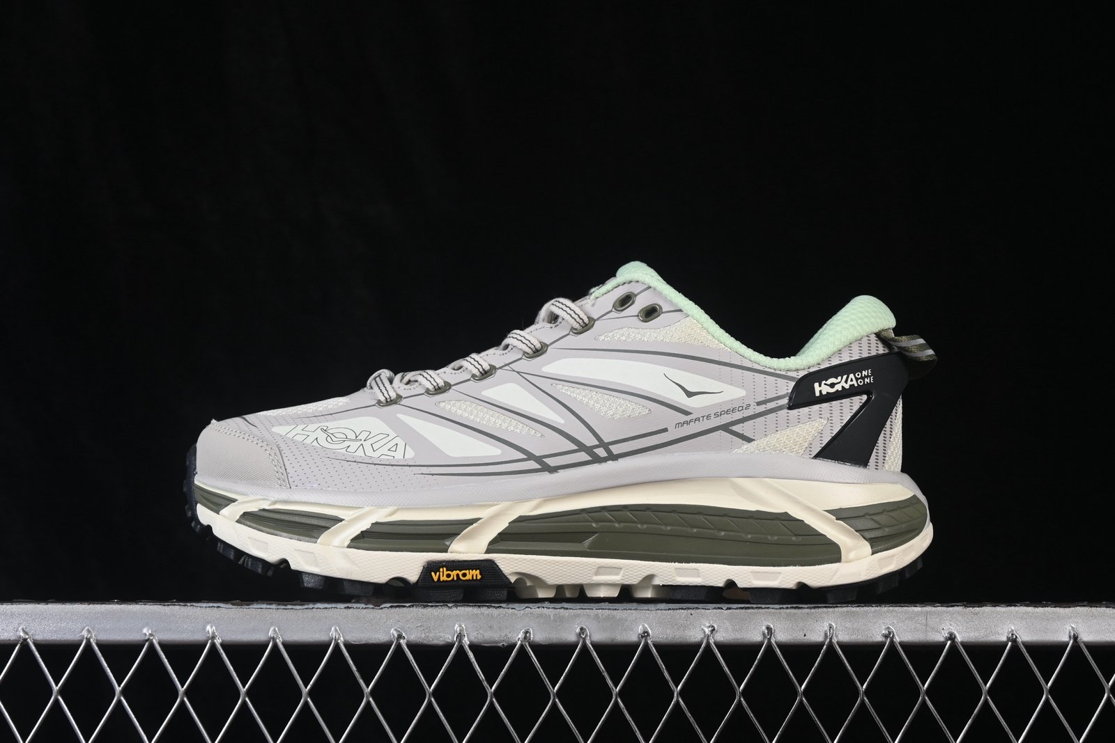 Hoka Mafate Speed 2 Ultra-Lightweight Trail Running Shoes Thick Sole - 1126851 PTYC