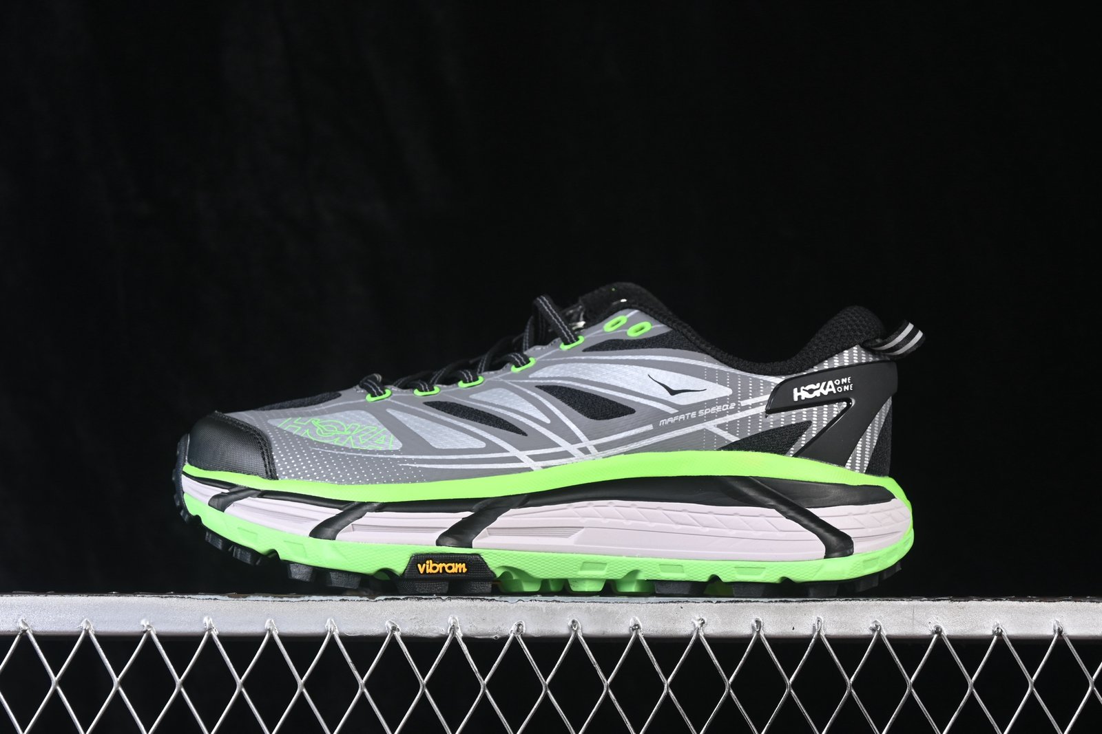 Hoka Mafate Speed 2 Lightweight Thick-Soled Trail Running Shoes 1126851 BCKLC