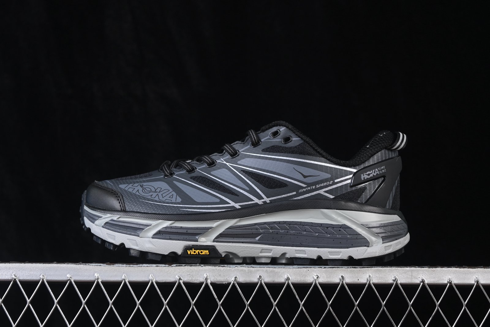 Hoka One One Mafate Speed 2 Lightweight Cushioning Trail Running Shoes - 1126851 BCSTL