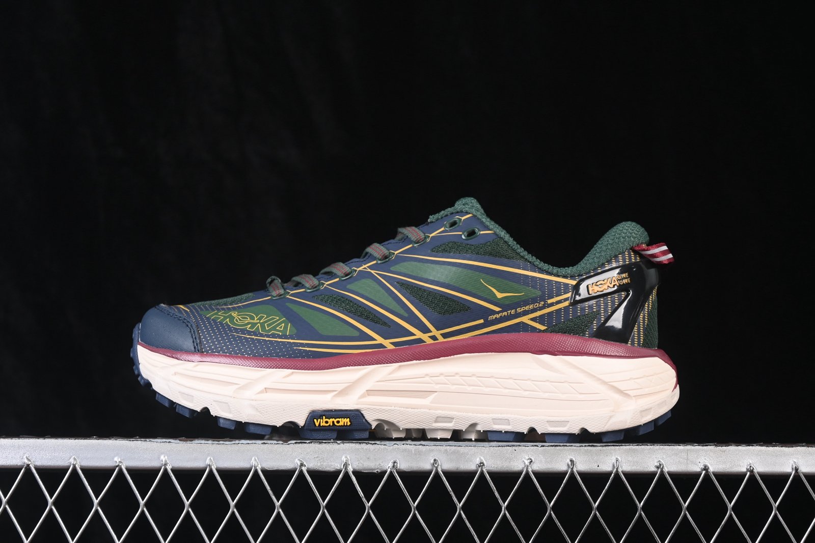 Hoka One One Mafate Speed 2 Lightweight Cushioning Trail Running Shoes - 1126851 MVOS