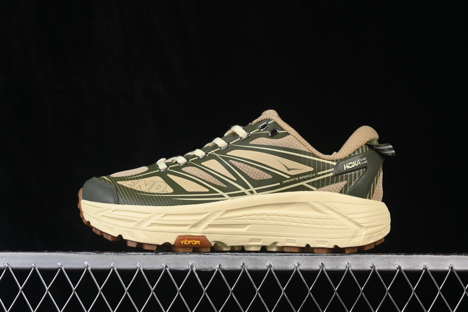 Hoka Mafate Speed 2 Lightweight Trail Running Shoes Vibram Sole - 1155750 THV