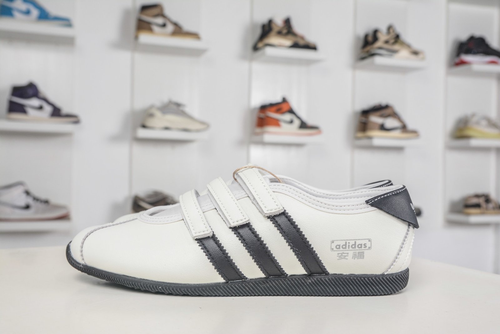 Adidas Originals Anfu Trainers Retro Mary Jane Shoes KH6225 - Jennie Style