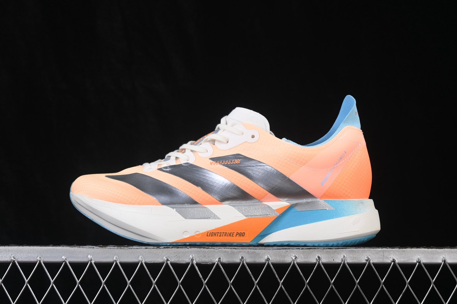 Adidas Adizero Adios 4 M KH6360 Lightweight Breathable Low-Top Running Shoes