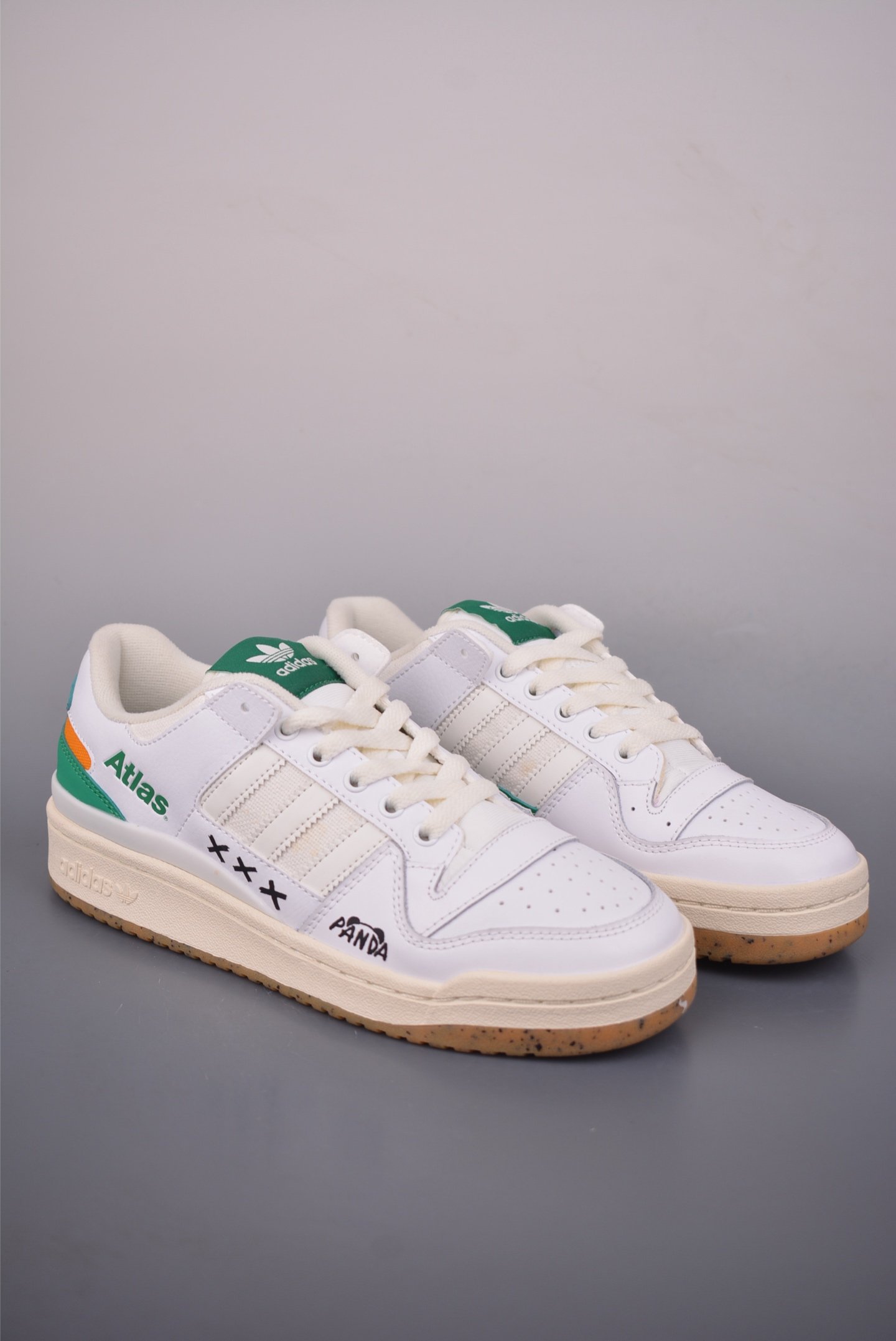 Adidas Originals Forum Low CL Classic Retro Basketball Shoes Leather Sneakers HQ69962915