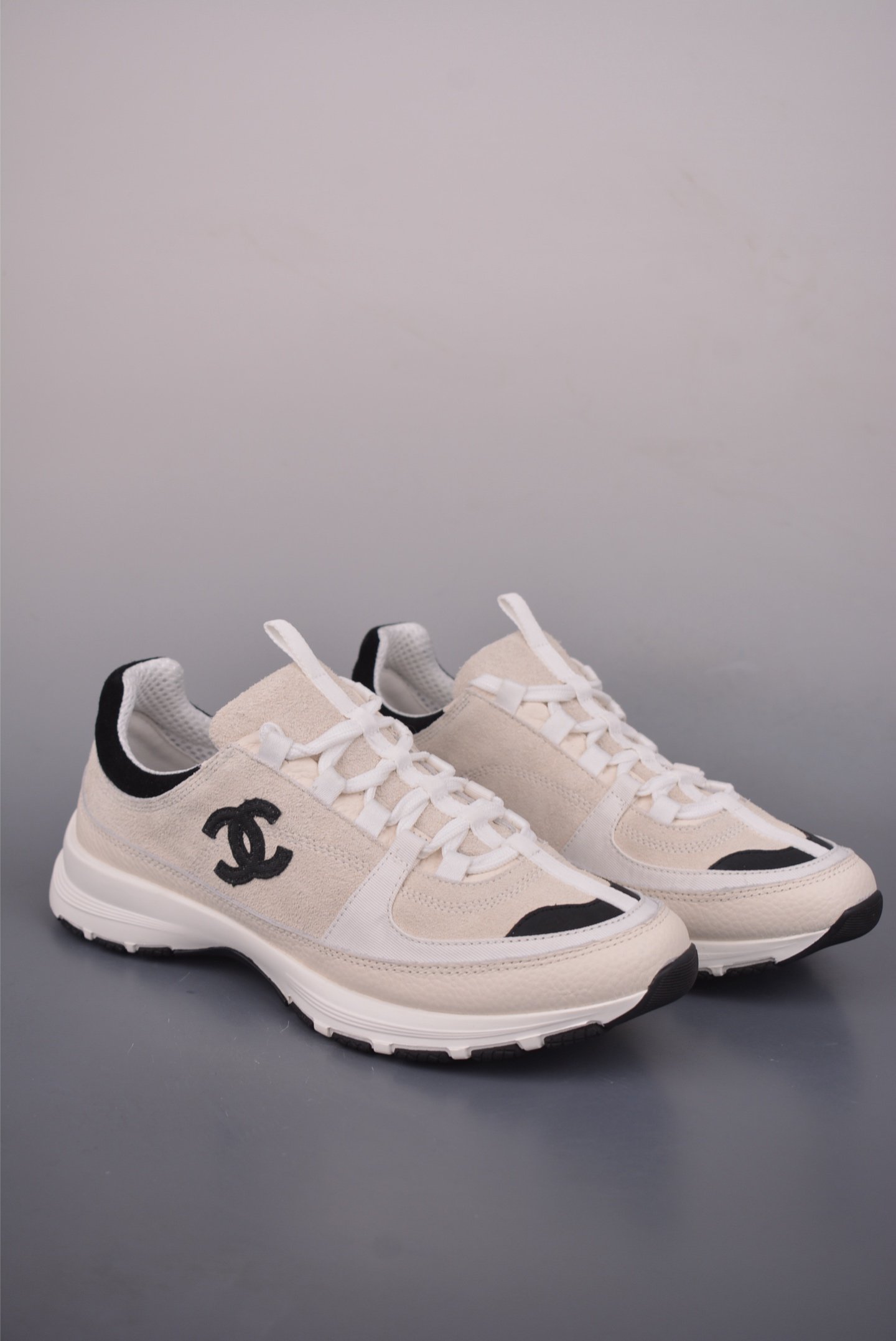 Chanel Quilted Calfskin Baseball Sneakers Luxury Women's Tennis Shoes G397922631