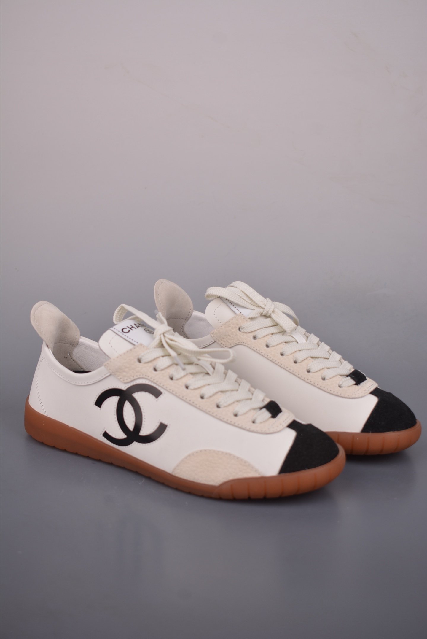 Chanel Diamond Quilted Baseball Sneakers Women's Luxury Tennis Shoes - G39792
