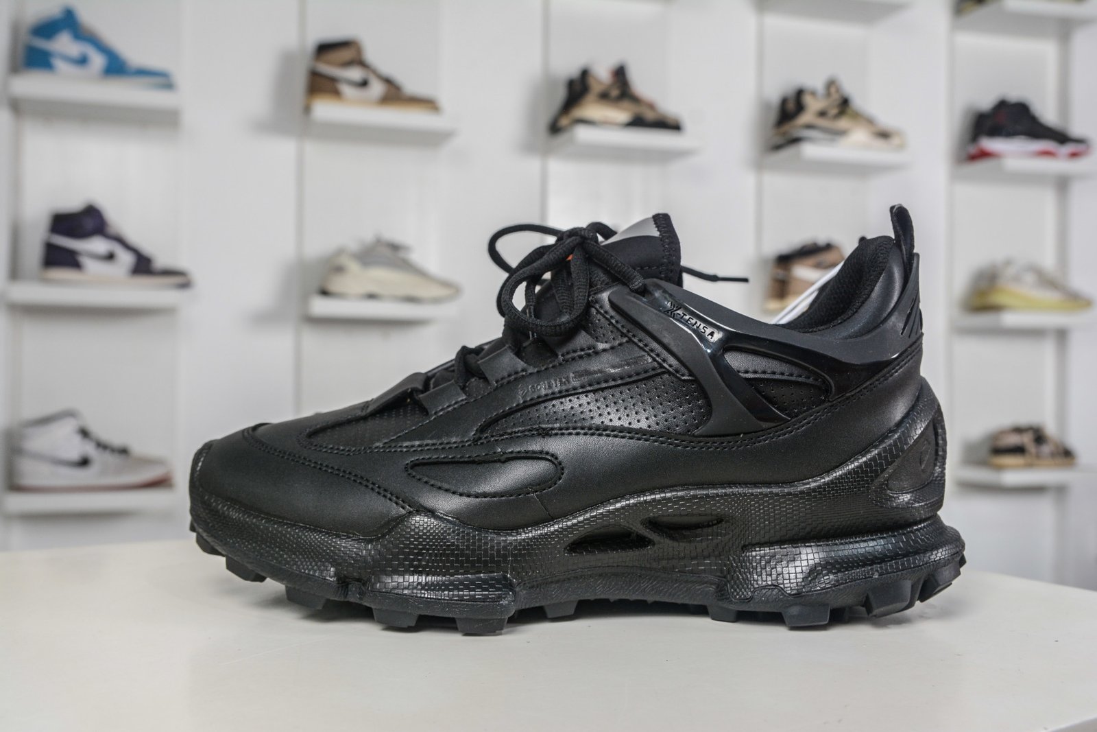 ECCO Men's BIOM C Trail Waterproof Gore-Tex Outdoor Hiking Shoes - Leather Casual Sneakers