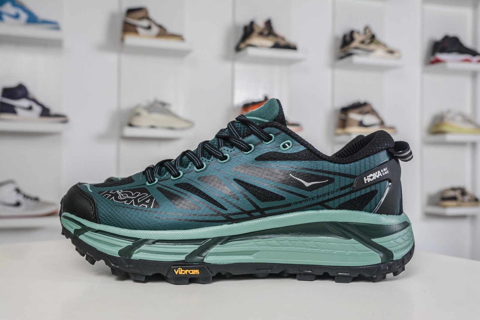 HOKA ONE ONE Mafate Speed 2 Low Lightweight Outdoor Trail Running Shoes - 1126851/BBYL
