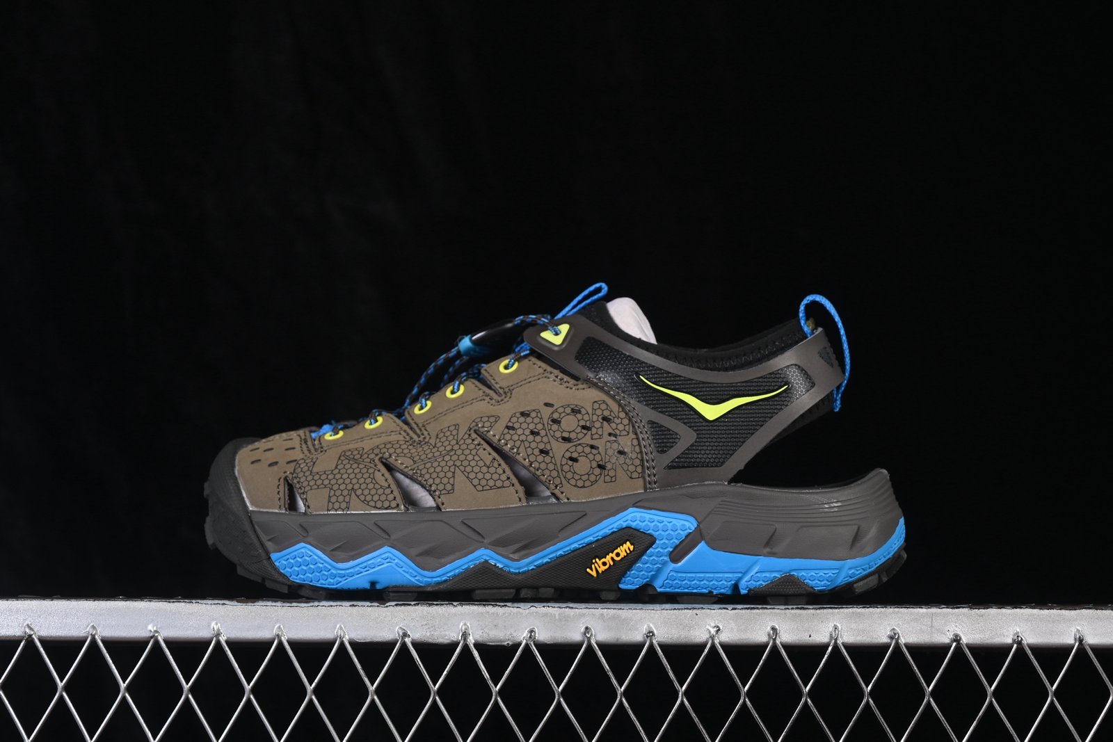 Hoka One One Tor Trafa Outdoor Performance Hiking Sandals 1016311 MBBO