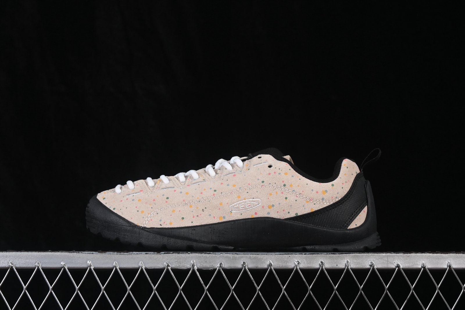 Keen Jasper Retro Outdoor Suede Sneakers - Birch (1032128)