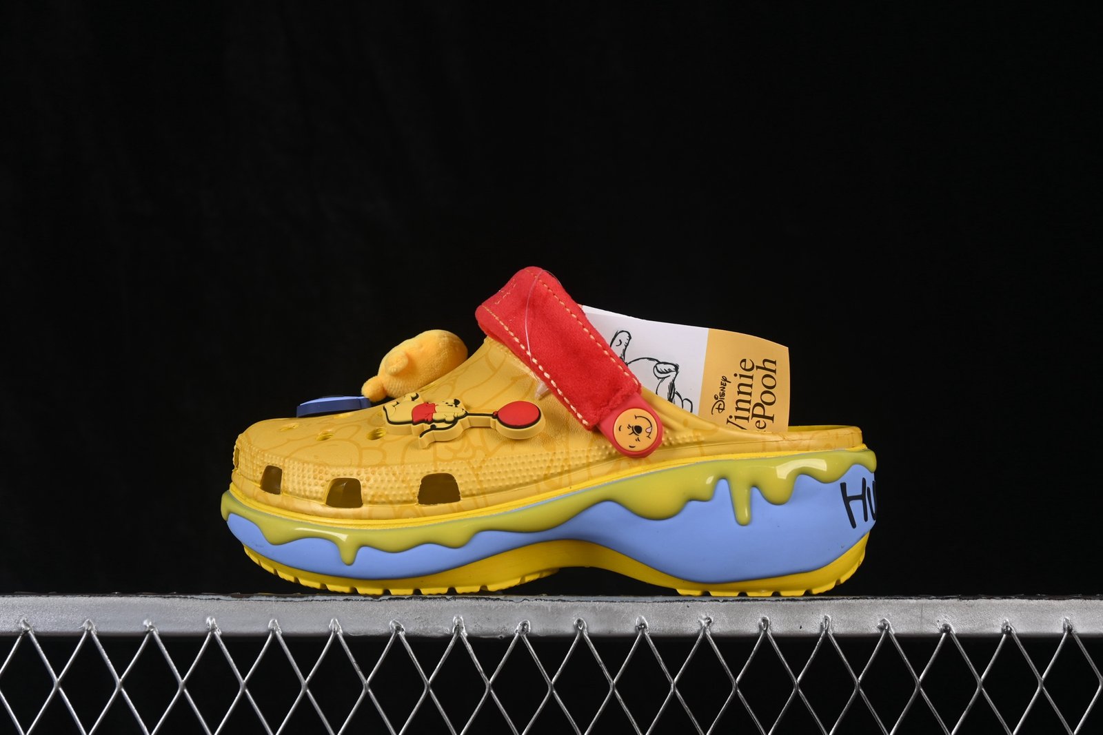 Disney x Crocs Winnie the Pooh Classic Platform Clog - Yellow