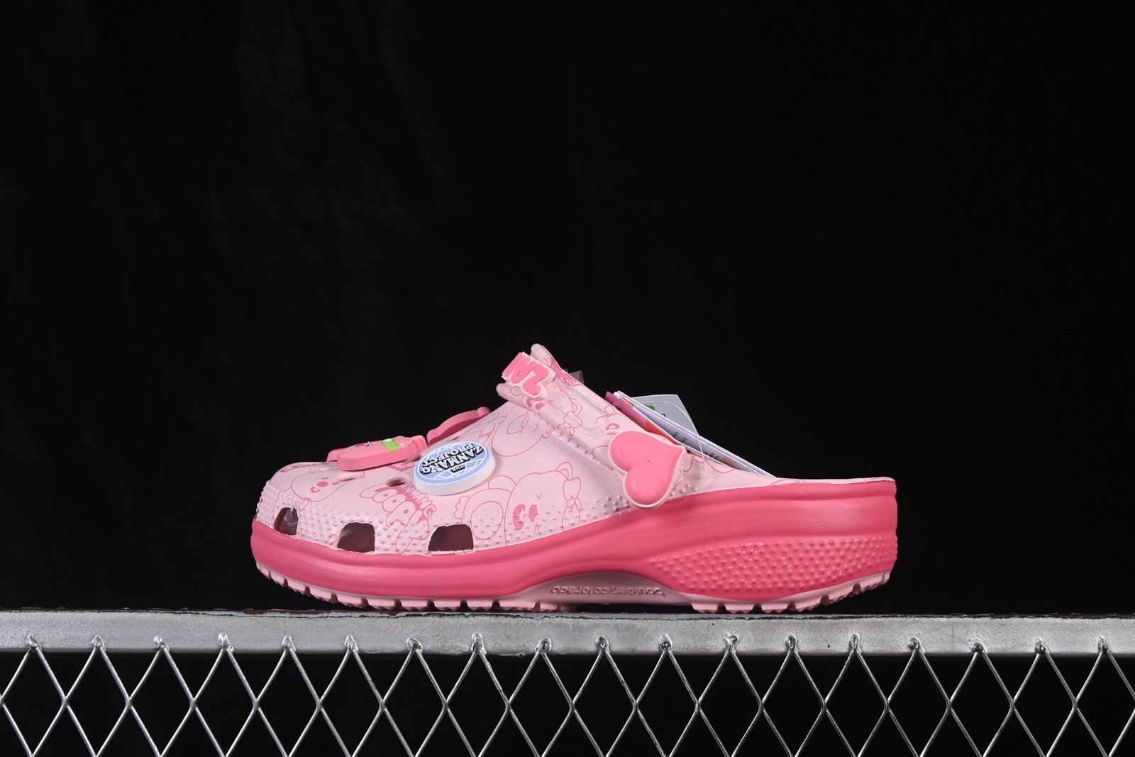Crocs x Zanmang Loopy Classic Clog Pink Loopy Collaboration Casual Clogs