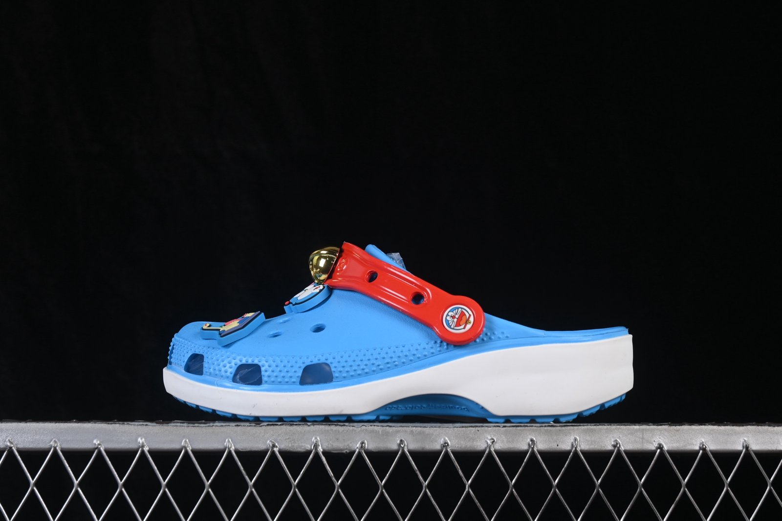 Doraemon x Crocs Classic Clog - Blue/White Collaboration Casual Sandals