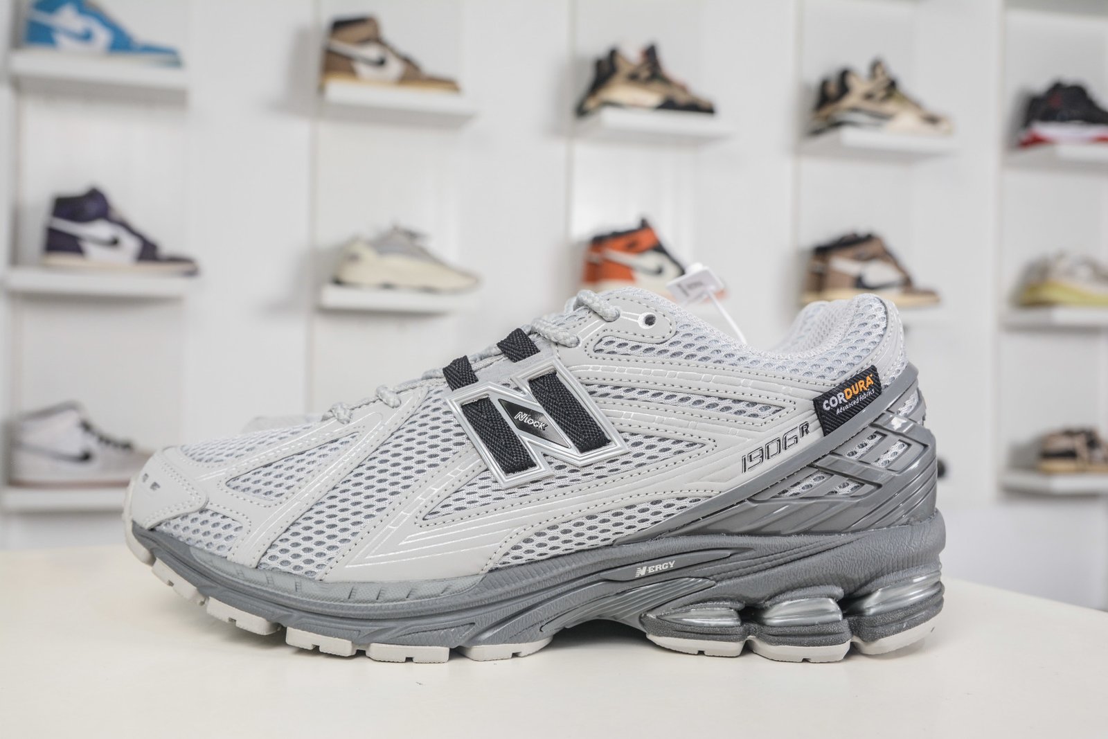 New Balance 1906R Series Vintage Retro Running Shoes - U1906ROA - Distressed Mesh and Leather