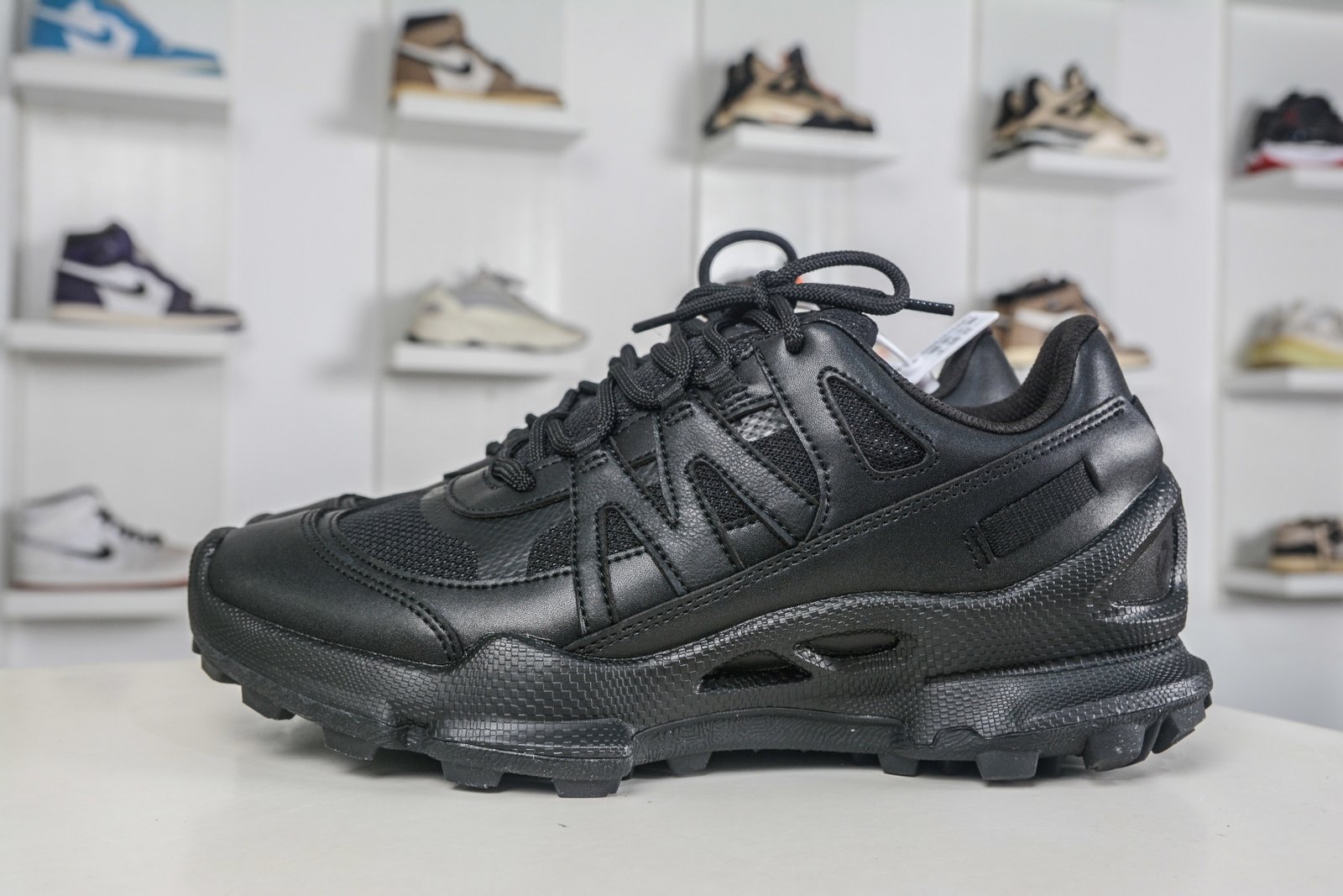 ECCO Men's BIOM TRACK Waterproof GORE-TEX Trail Running Shoes 803254