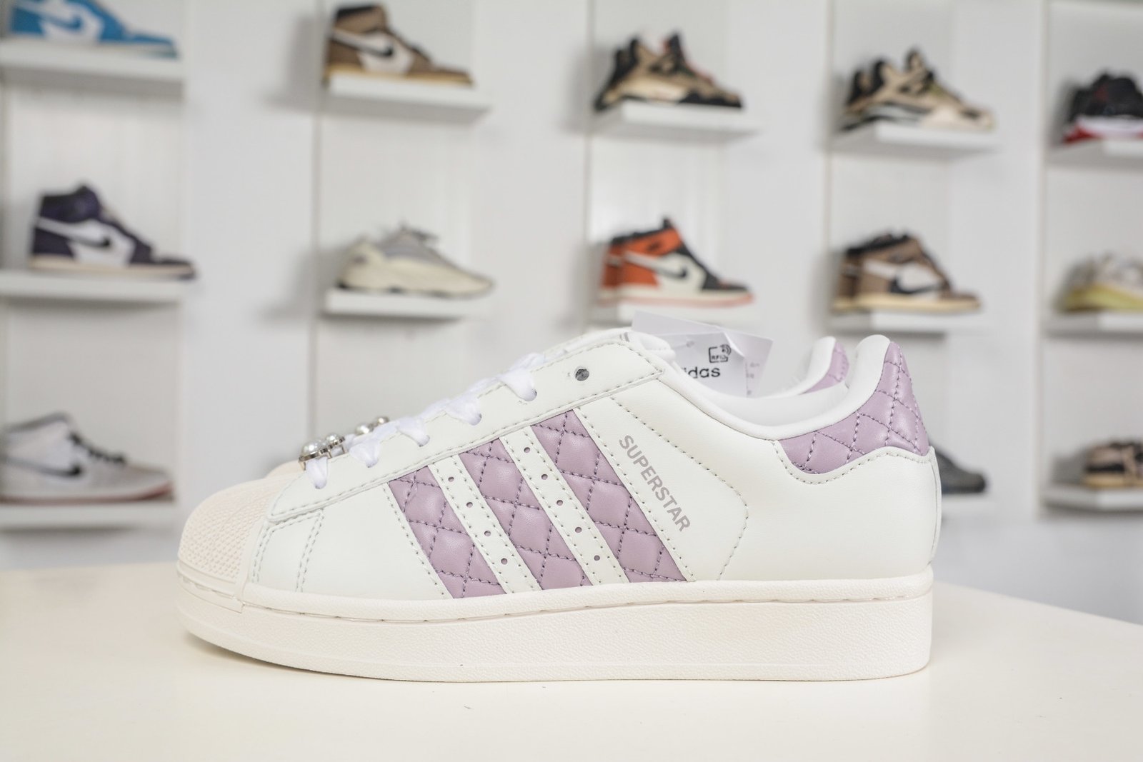 Adidas Originals Superstar 2 Shell Toe Premium Leather Sneakers KJ7300