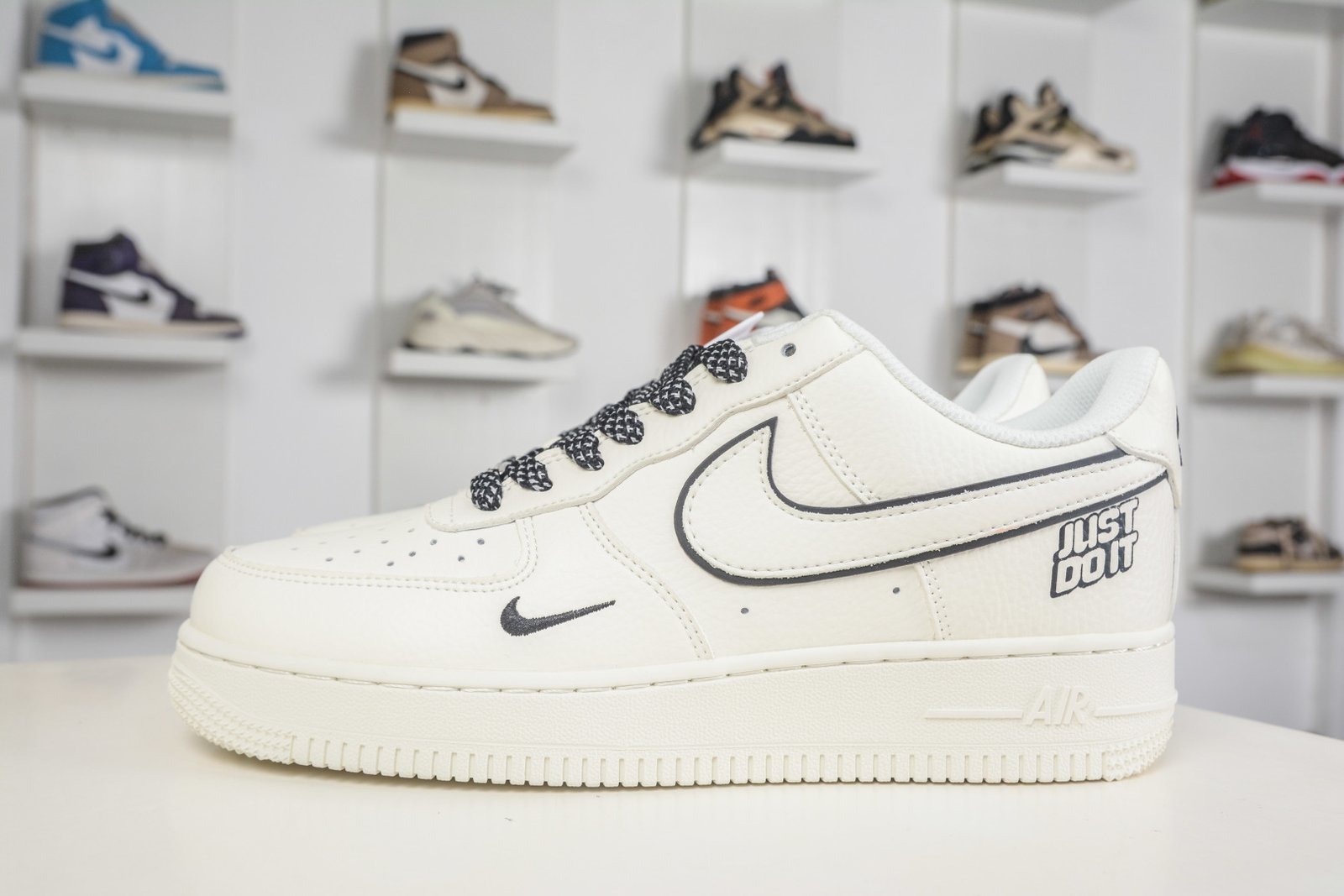 Nike Air Force 1 Low '07 x Just Do It (JDI) White Black CS5288-067