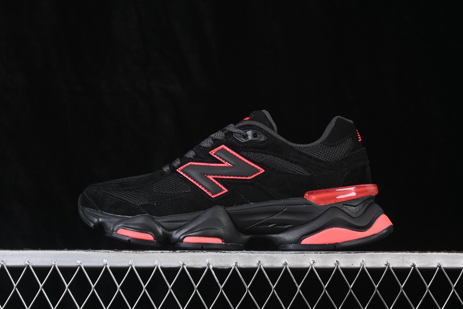 New Balance 9060 Retro Casual Running Shoes Mesh Suede GC9060JR