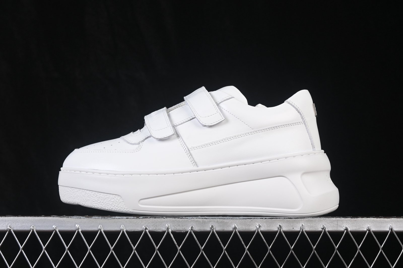 Acne Studios Women's Retro Velcro Leather Lifestyle Sneakers - Premium Edition