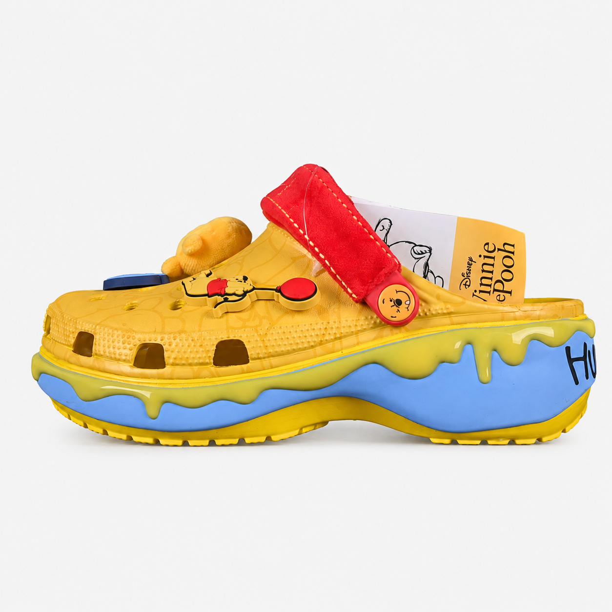 Disney x Crocs Winnie the Pooh Classic Platform Clog - Yellow