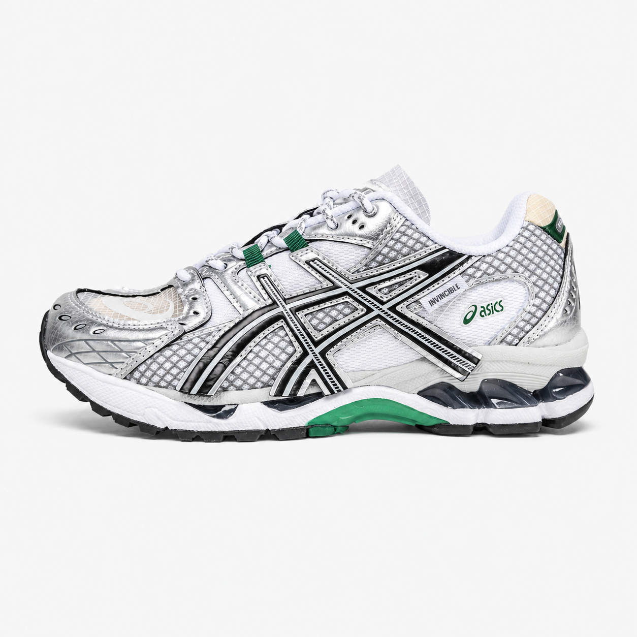 ASICS Gel-Nimbus 10.1 x EMPTY BEHAVIOR 'Even My Shoe Is Art' Retro Running Shoes 1203A814 020