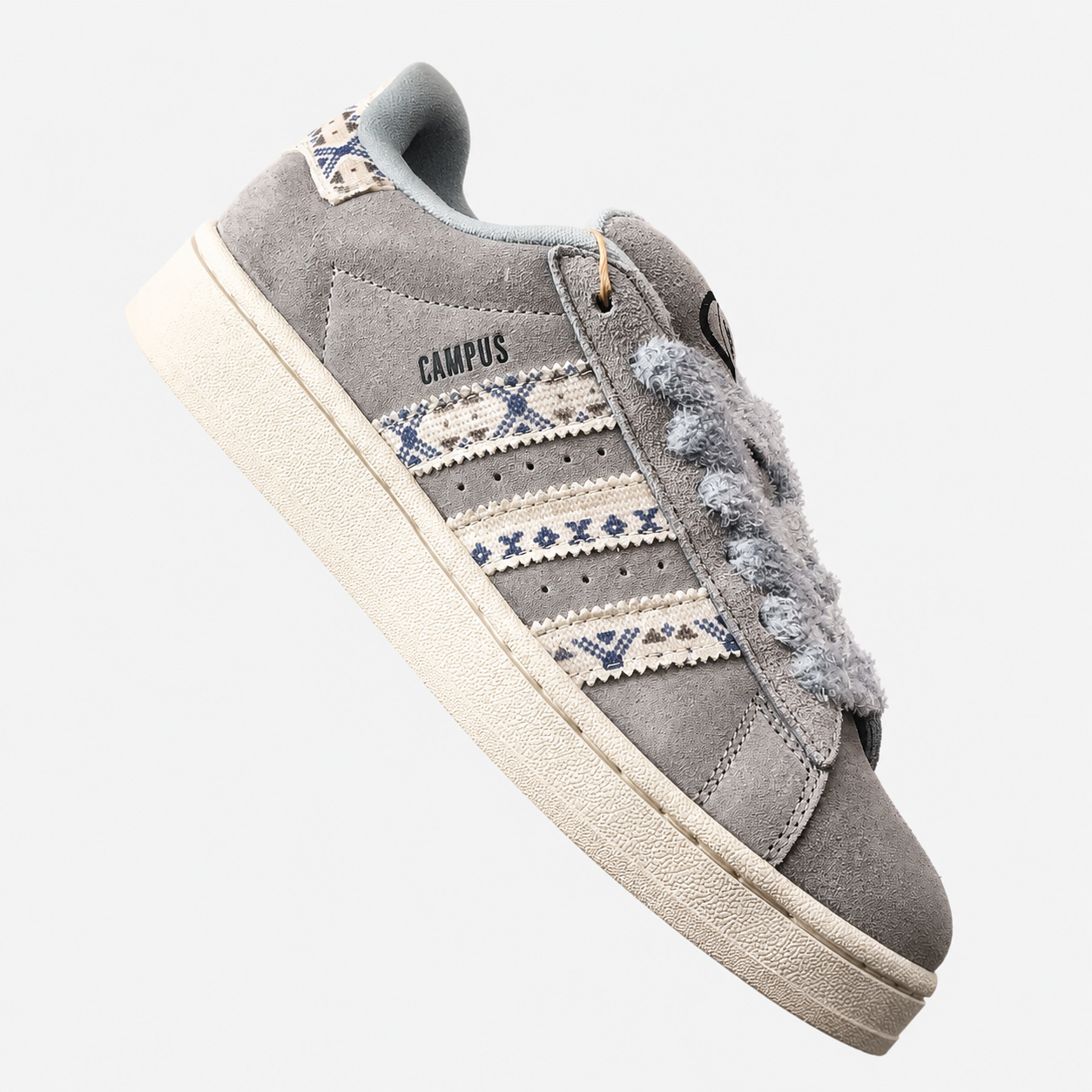 Adidas Originals Campus 00s Retro Casual Mules Light Blue Suede - Jk4301