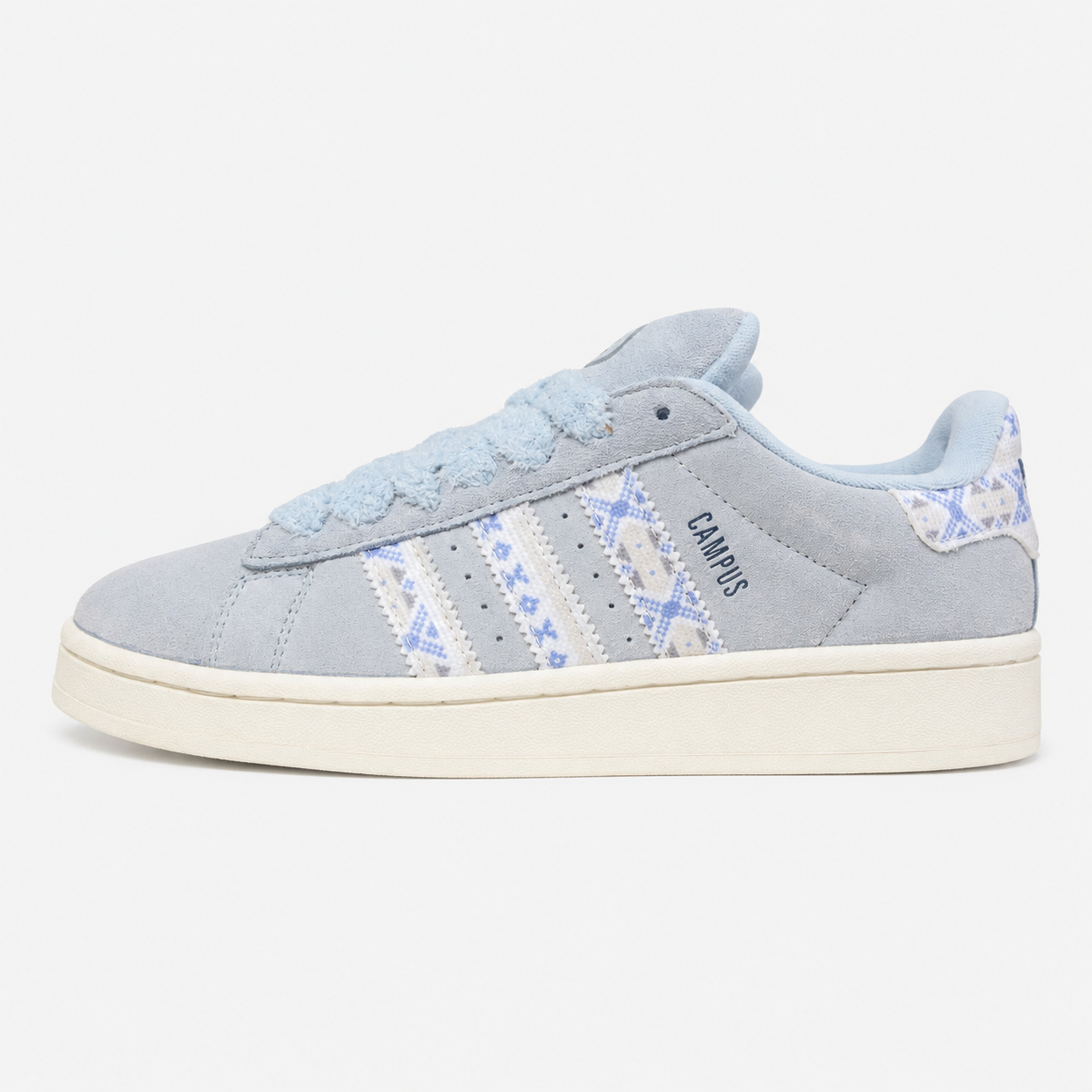 Adidas Originals Campus 00s Retro Chunky Sneakers - Suede Low-Top Bread Shoes JK4301