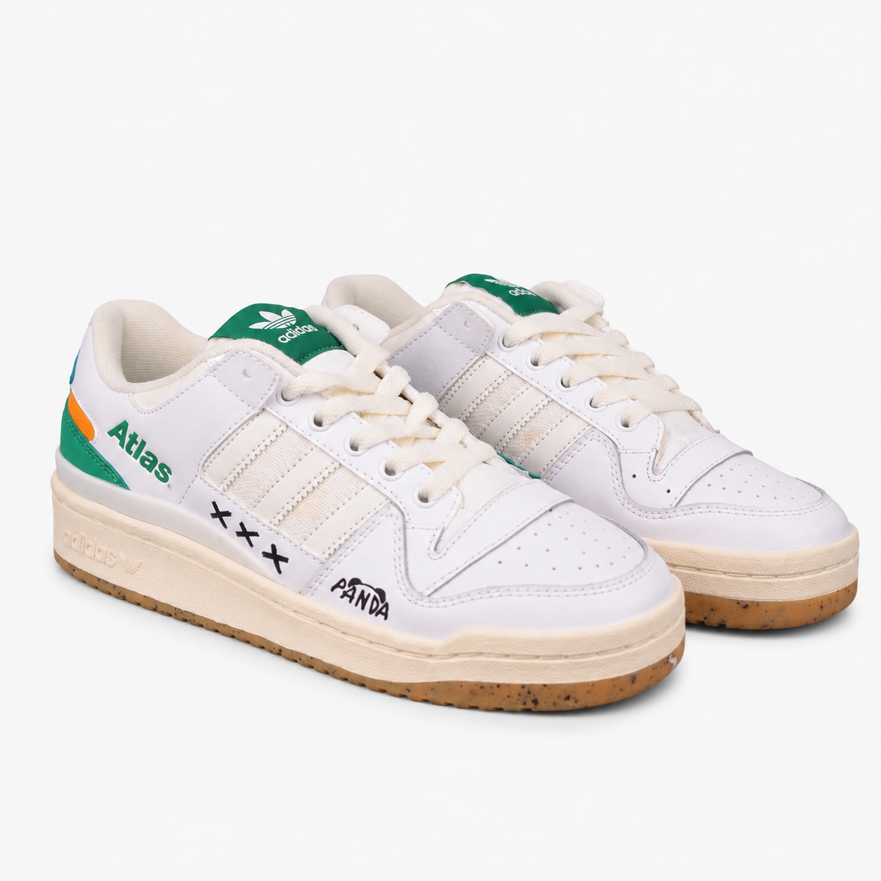 Adidas Originals Forum Low CL Classic Retro Basketball Shoes Leather Sneakers HQ69962915