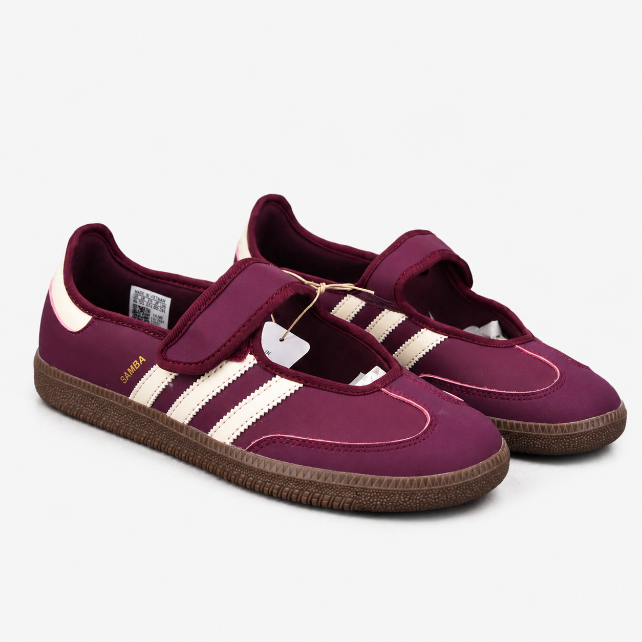 Adidas Originals Samba Jane W Mary Jane Shell Toe Sneakers - IH65612622
