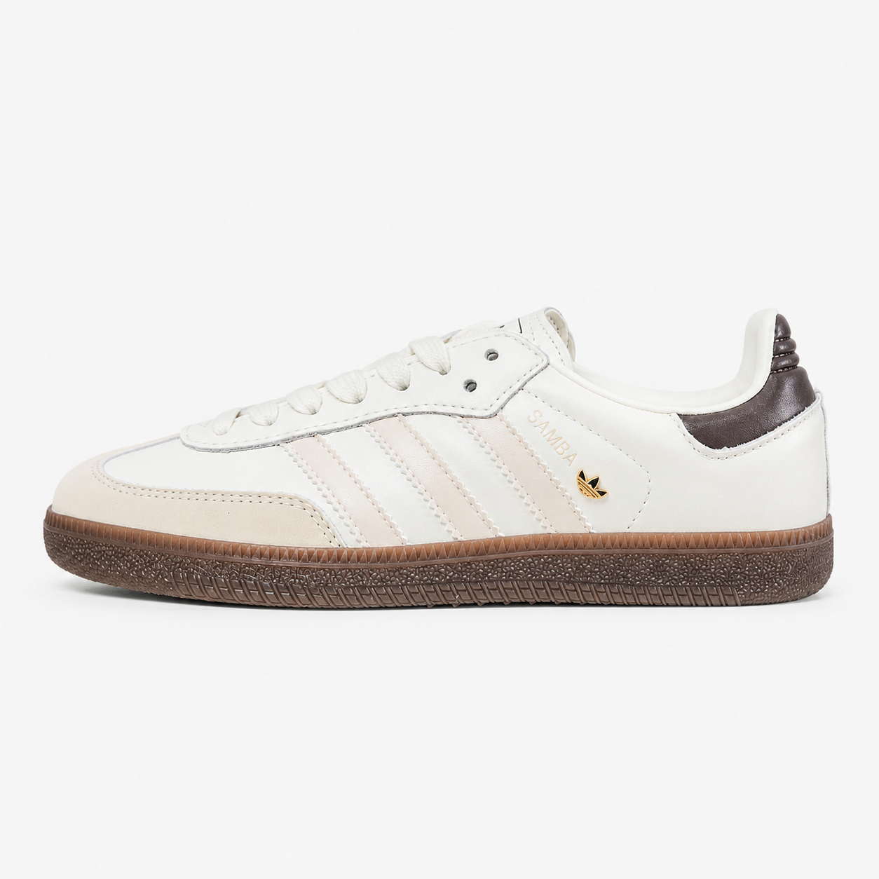 Adidas Originals Samba OG Classic Retro Leather Sneakers - IH6628