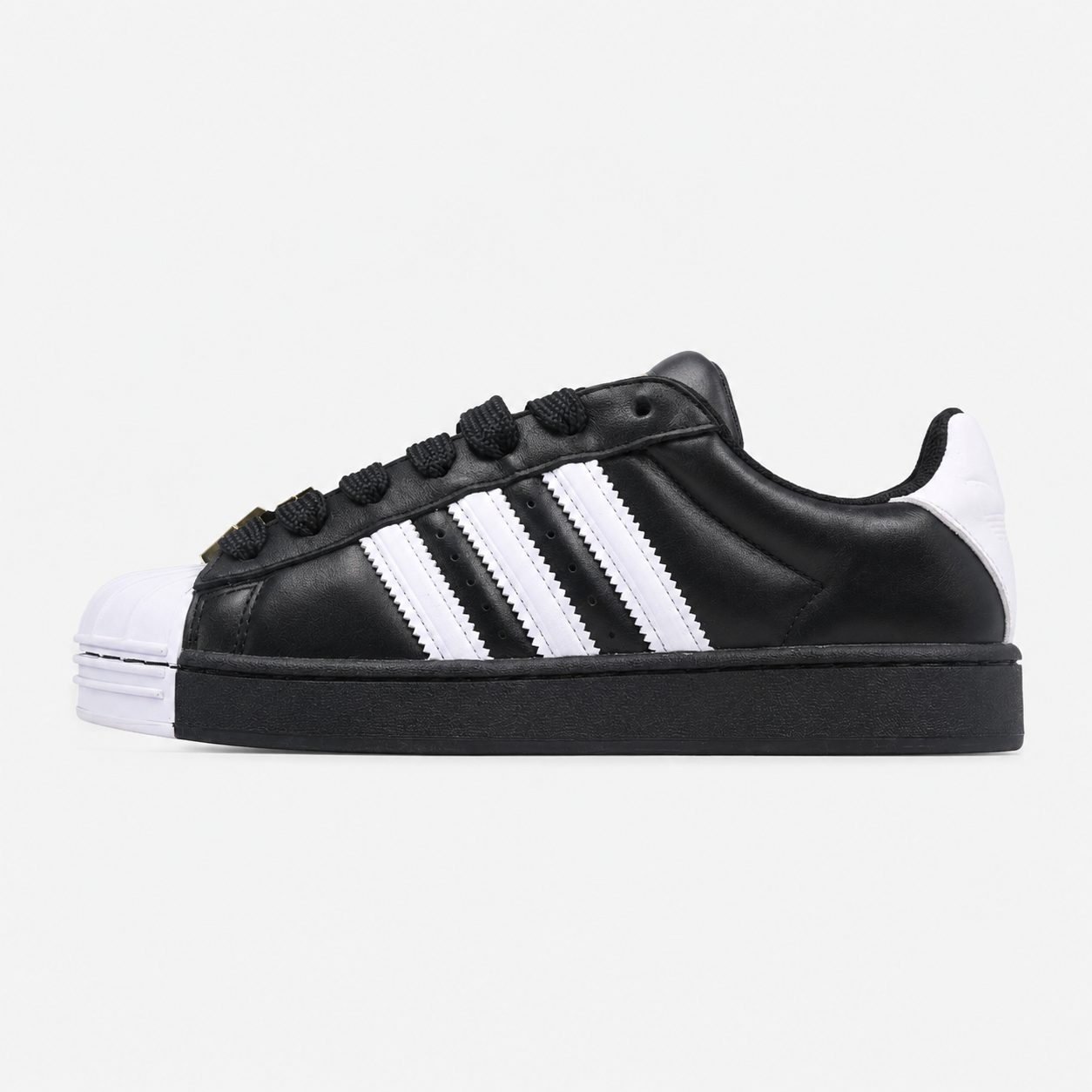 Adidas Originals Superstar 2 ST JR7444 Shell Toe 3.0 Low-Top Puffy Bread Shoes