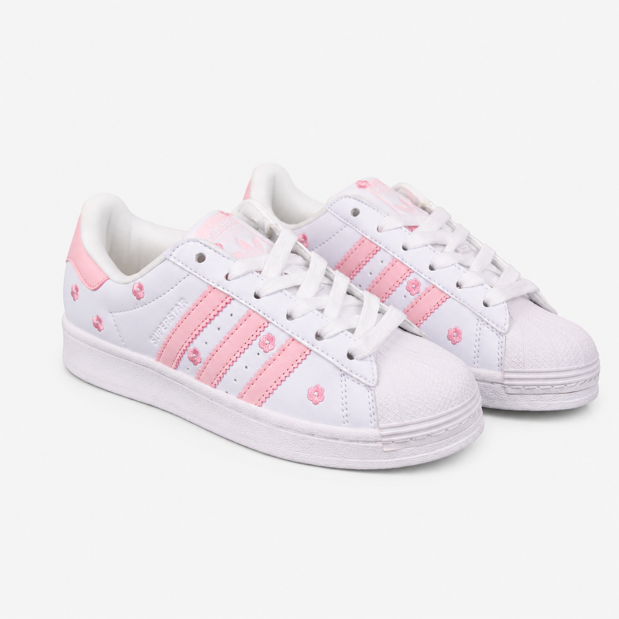 Adidas Originals Superstar Shell Toe Classic White Leather Sneakers IG70152332