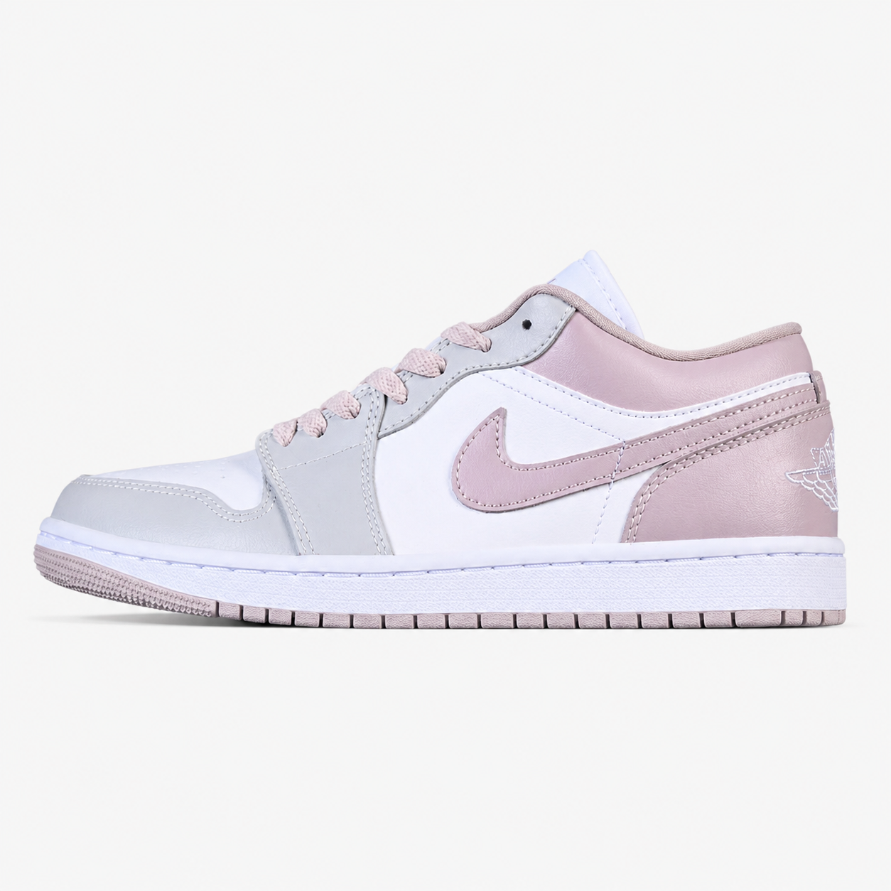 Air Jordan 1 Low 'Arctic Orange' White Pink DC0774-606 Premium Retro Sneakers