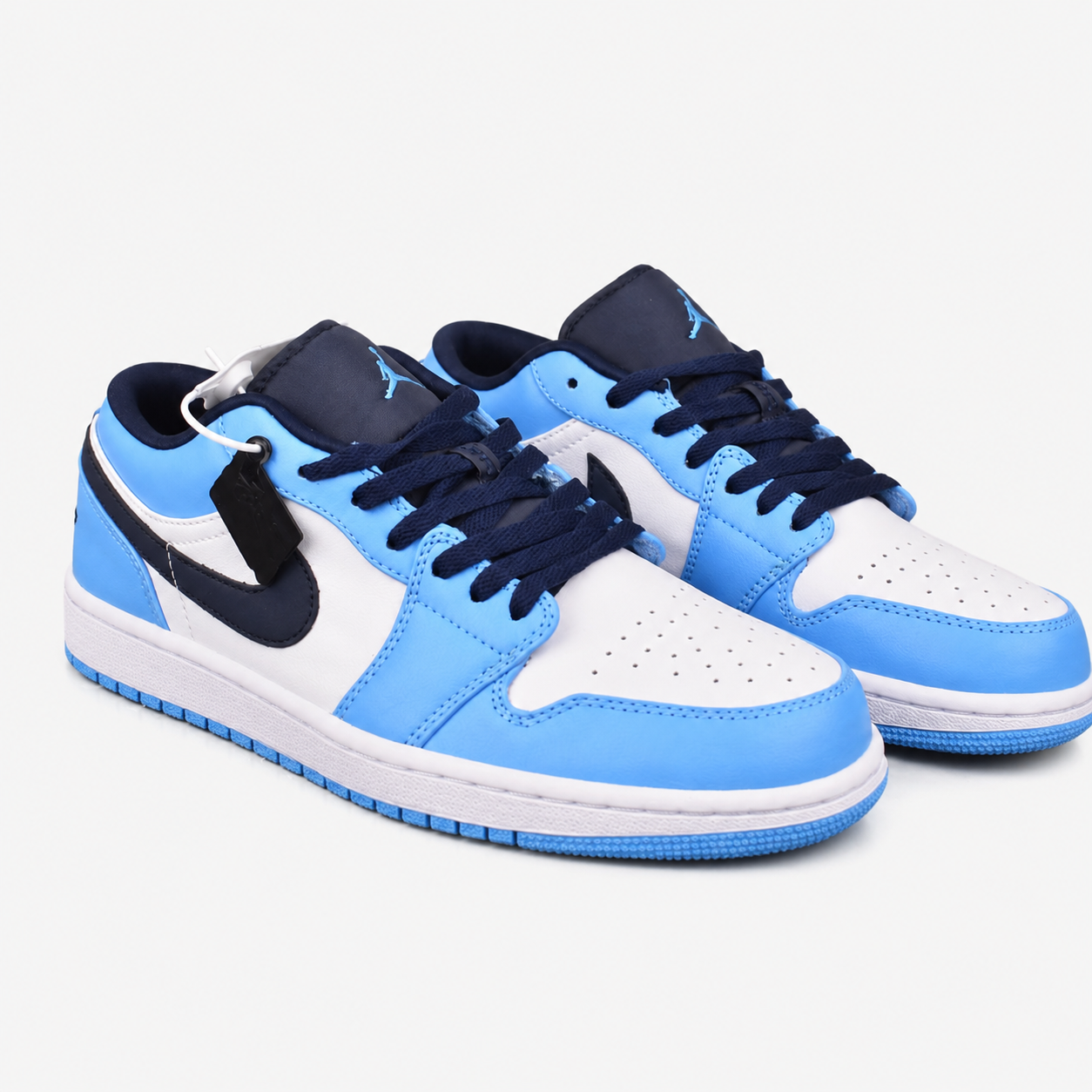 Air Jordan 1 Low 'University Blue 553558-144