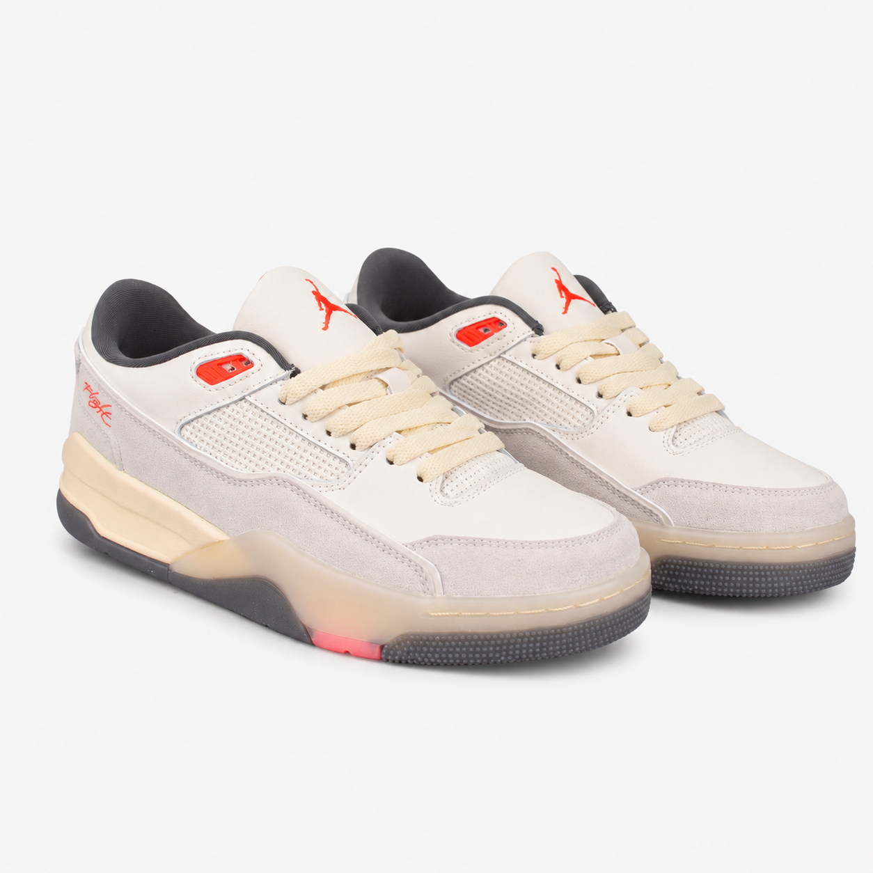 Air Jordan Flight Court Low Retro Basketball Shoes - FZ9854