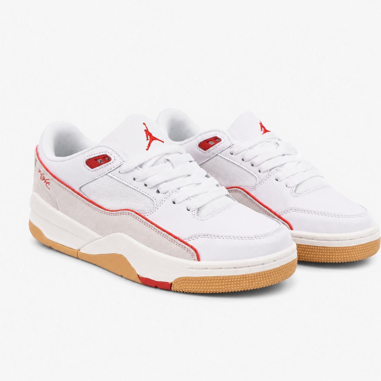 Air Jordan Flight Court Retro Low-Top Basketball Shoes HF3255