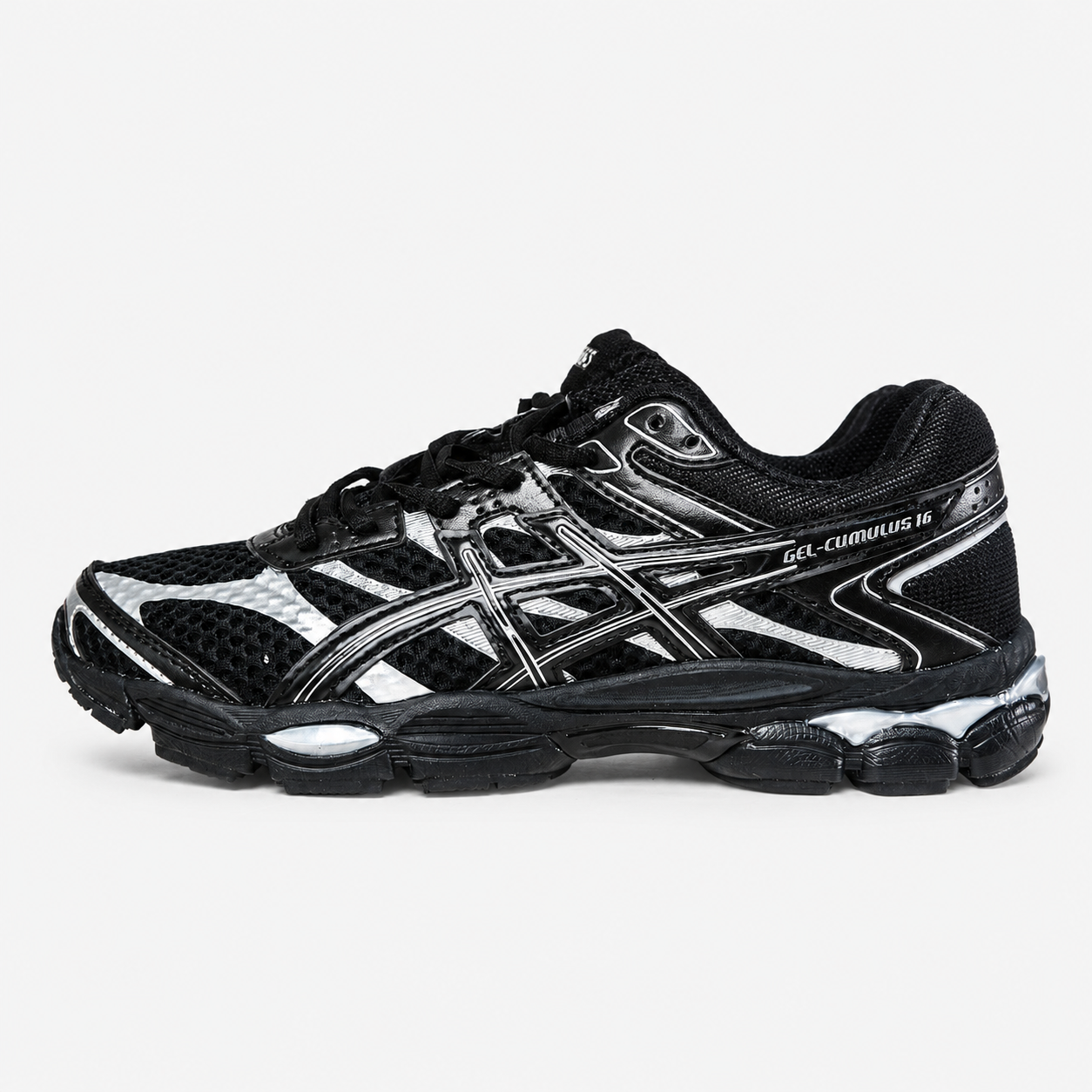 Asics Gel-Cumulus 16 Retro Breathable Cushioning Running Shoes 1203A733 002