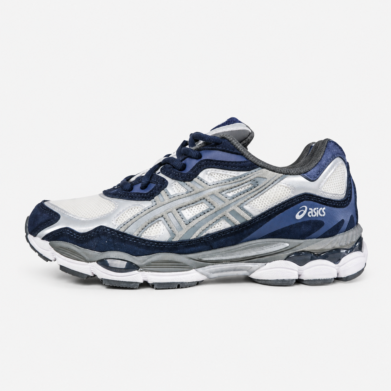 Asics Gel-NYC Cream White Retro Lifestyle Running Shoes 1201A789-100