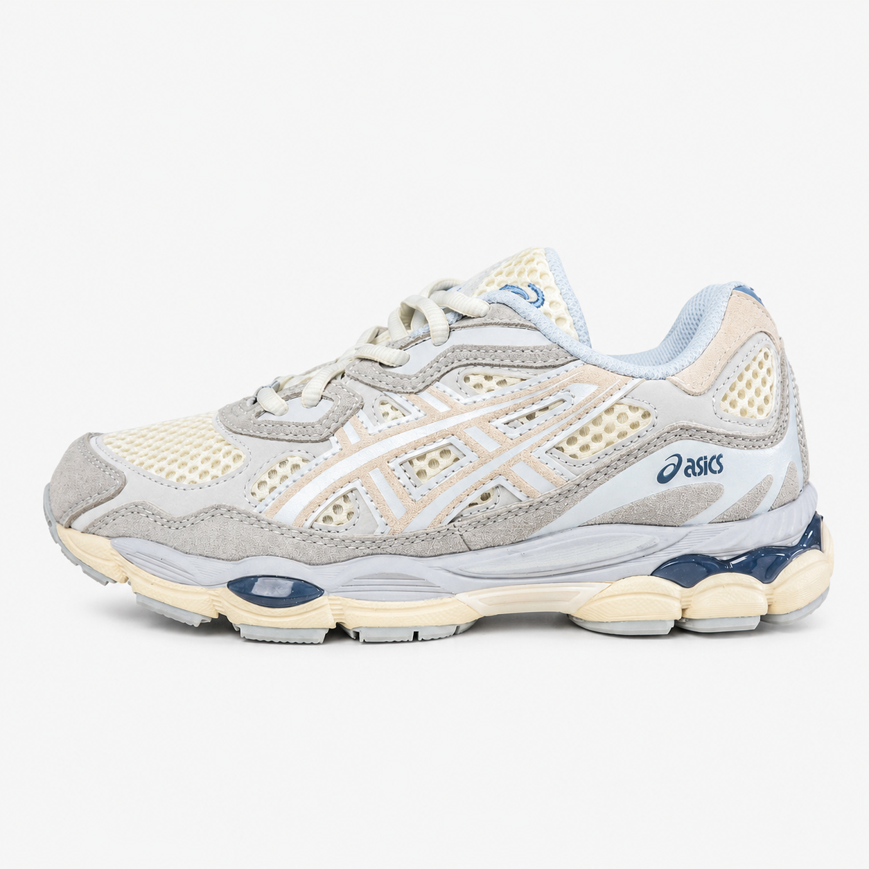 Asics Gel-NYC Retro Running Shoes Breathable Mesh Sneakers 1203A372 600