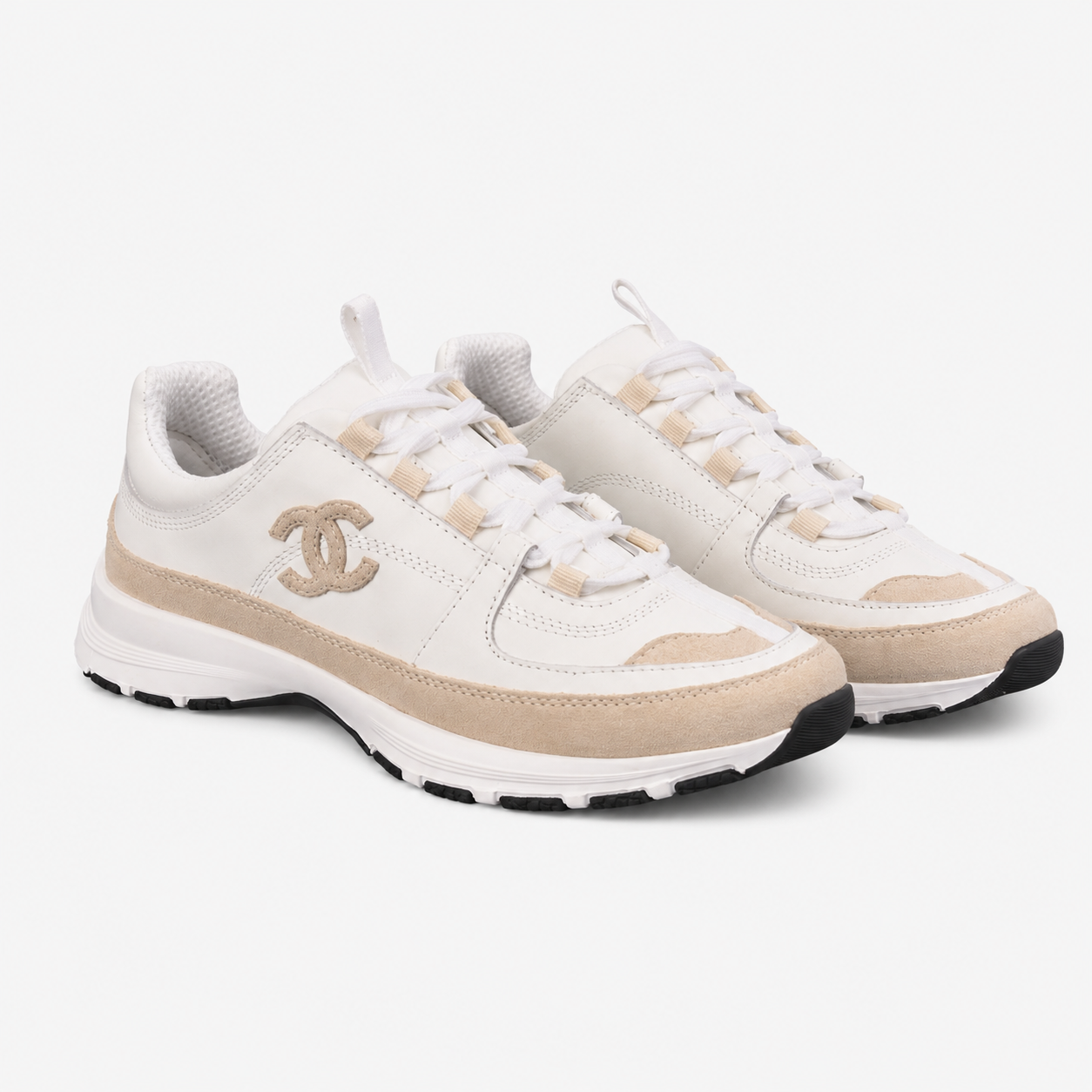 Chanel 2026 Quilted Leather Baseball Sneakers Women's Tennis Shoes G397922631