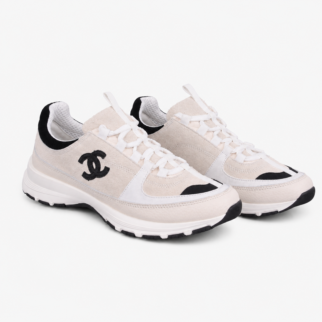 Chanel Quilted Calfskin Baseball Sneakers Luxury Women's Tennis Shoes G397922631