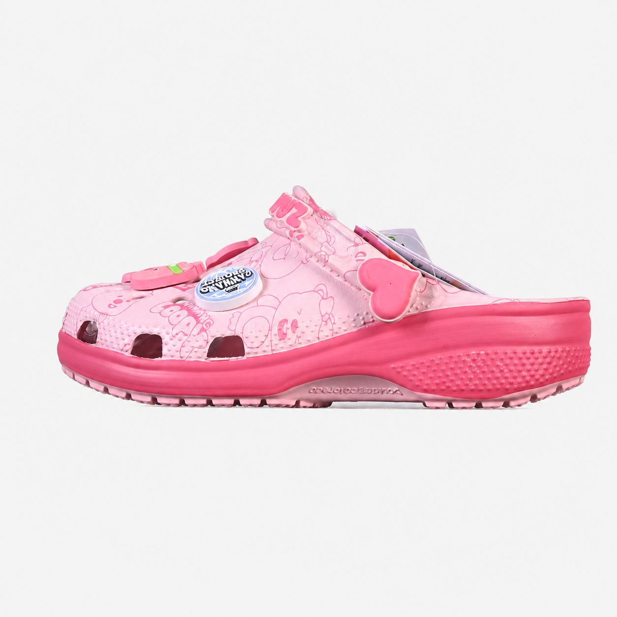 Crocs x Zanmang Loopy Classic Clog Pink Loopy Collaboration Casual Clogs