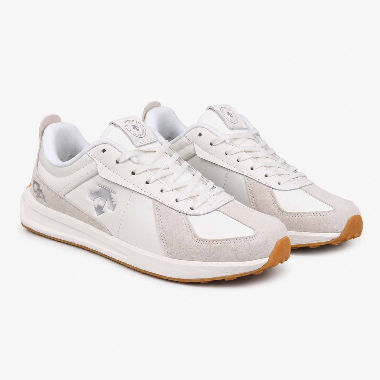 Descente CHRON TRAINER Retro Patchwork Casual Lifestyle Skate Shoes - D5231LSN153633
