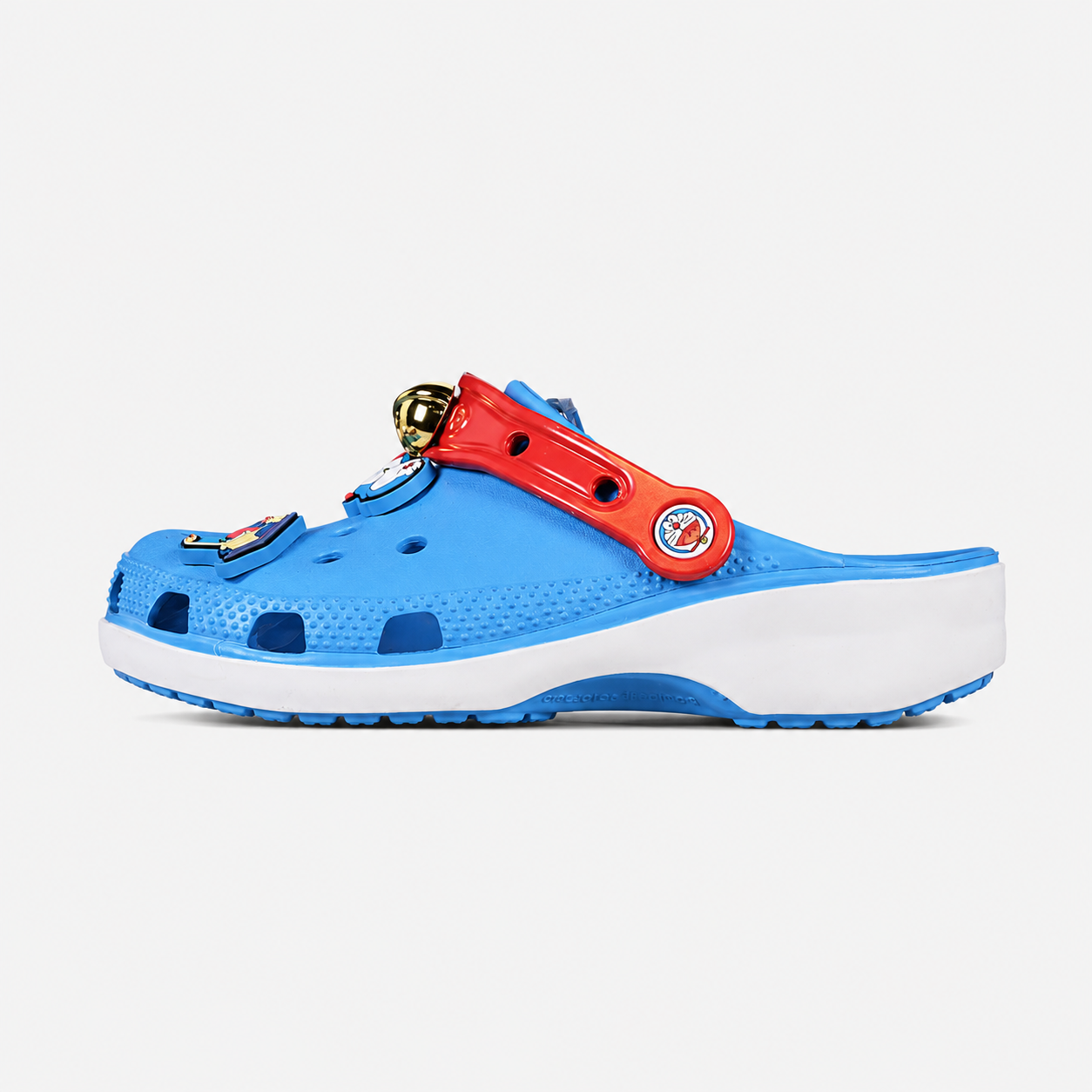Doraemon x Crocs Classic Clog - Blue/White Collaboration Casual Sandals