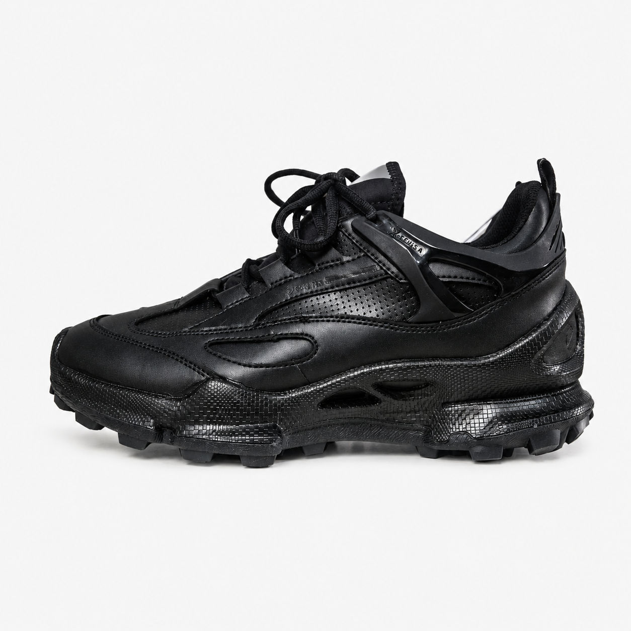 ECCO Men's BIOM C Trail Waterproof Gore-Tex Outdoor Hiking Shoes - Leather Casual Sneakers