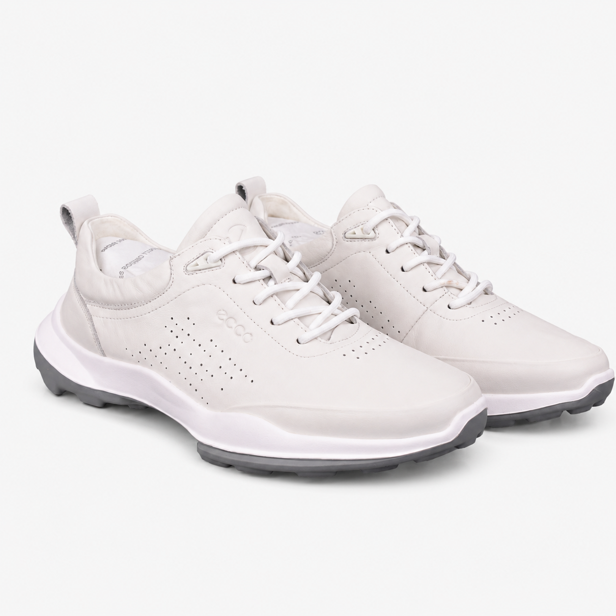 ECCO Men's Biom Series Breathable Leather Casual Shoes with E-DTS Hybrid Outsole - 8904182135