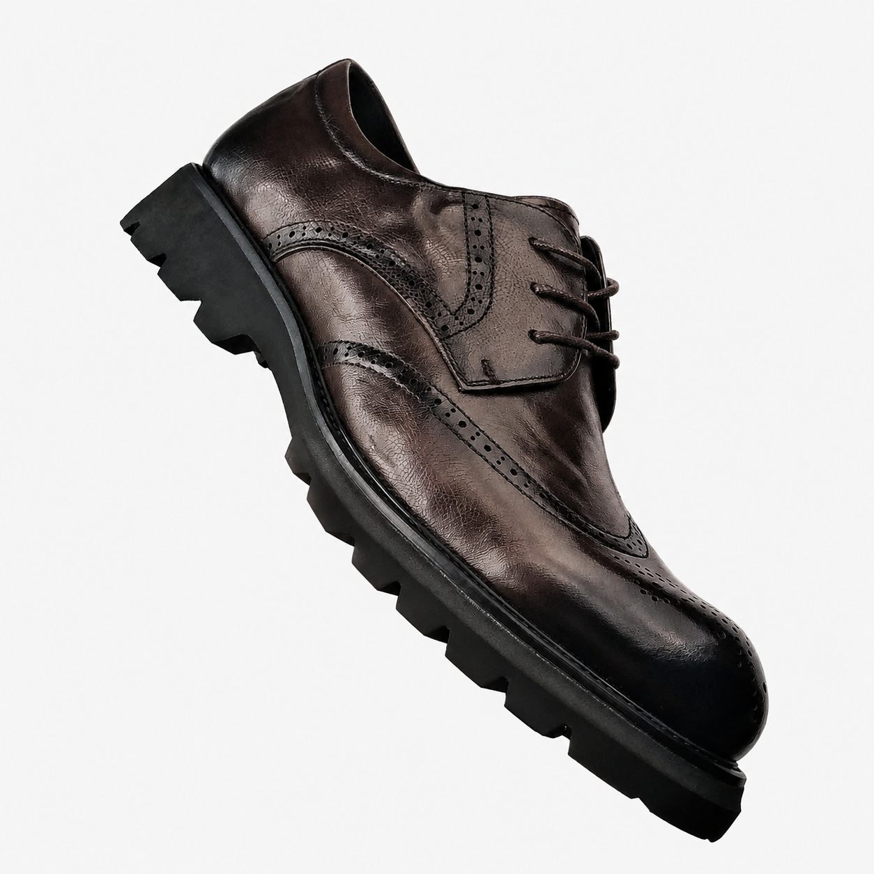 ECCO Men's City London Leather Brogue Oxford Business Shoes - 636672