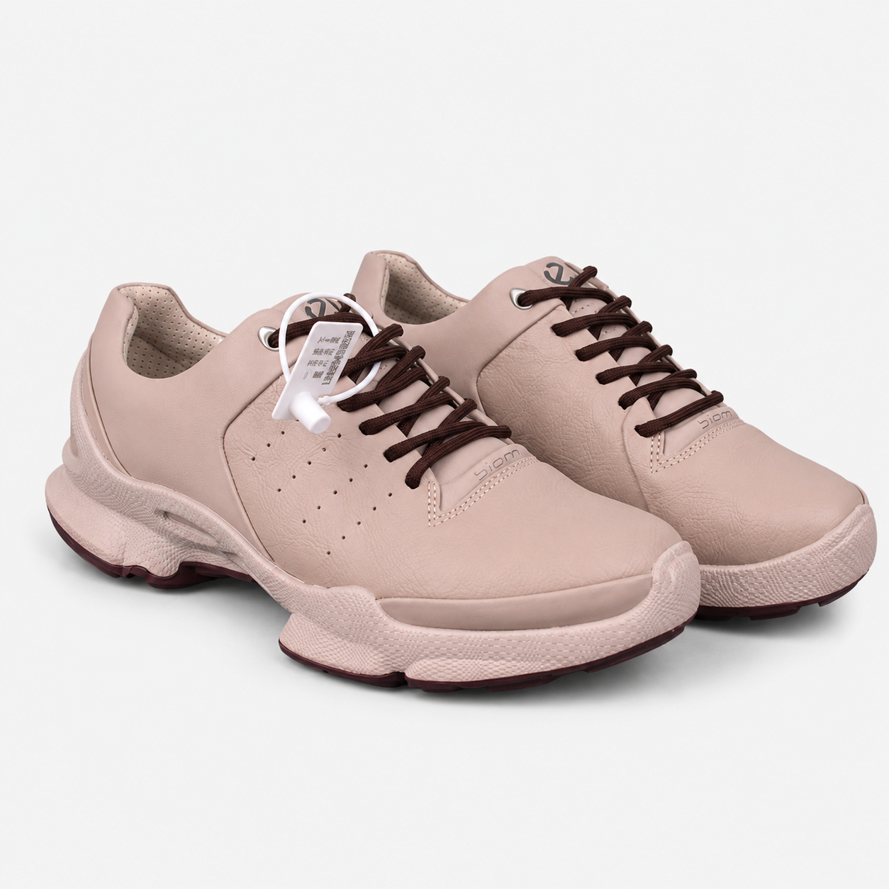 ECCO Women's BIOM C-Trail GORE-TEX Waterproof Leather Sneakers 8004623129