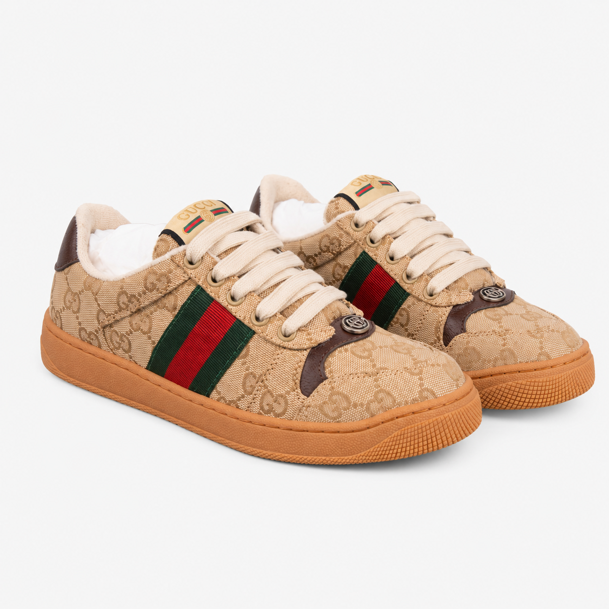 Gucci Shift Series Retro GAT Sneakers 2025 Early Autumn Collection - 6695822936